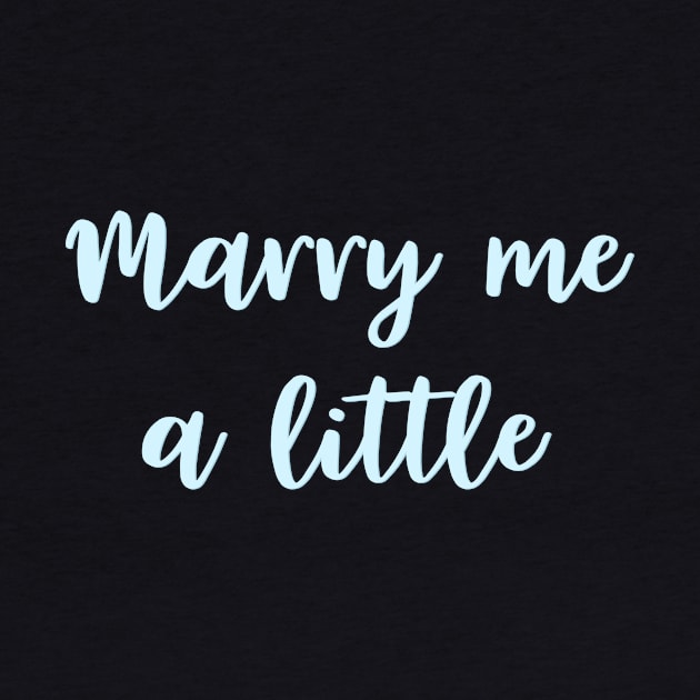 Marry Me a Little by TheatreThoughts